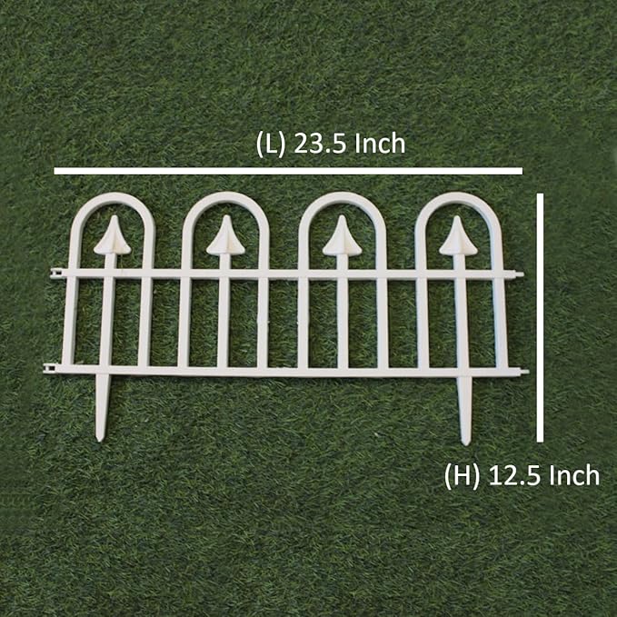 Decorative Fence for Garden (pack of 5)