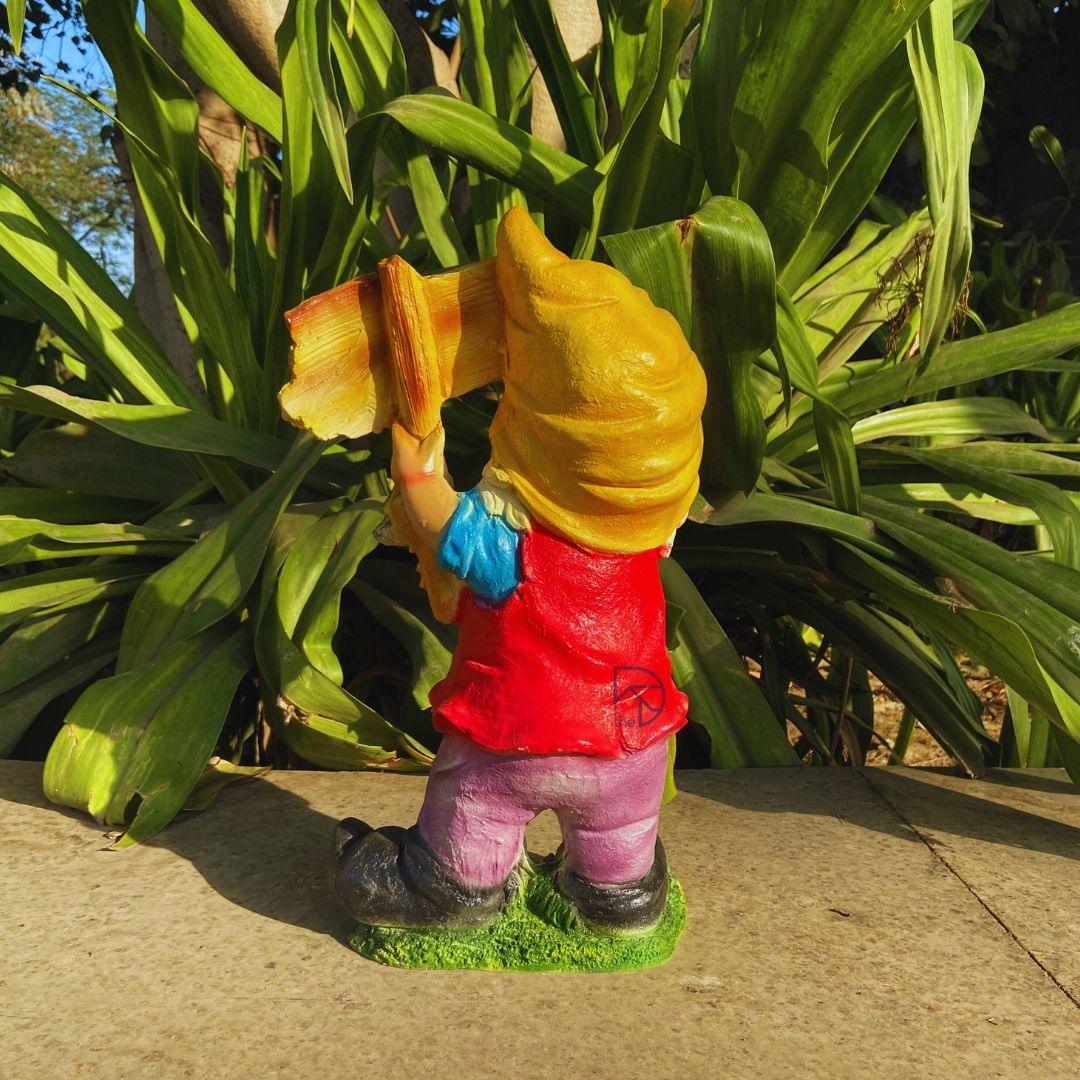 Welcome Gnome Statue - The Decorshed
