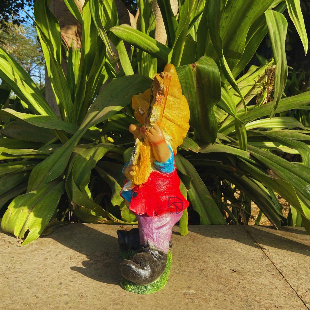 Welcome Gnome Statue - The Decorshed
