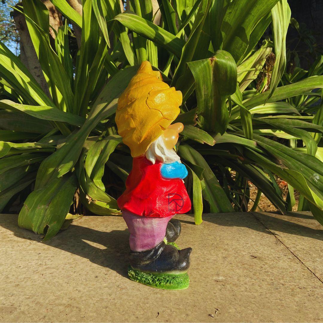 Welcome Gnome Statue - The Decorshed