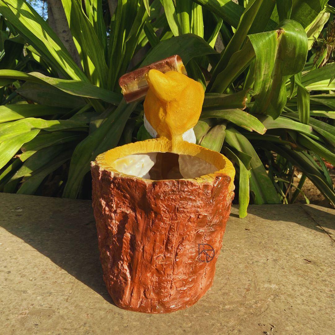 Welcome Garden Gnome Planter - The Decorshed