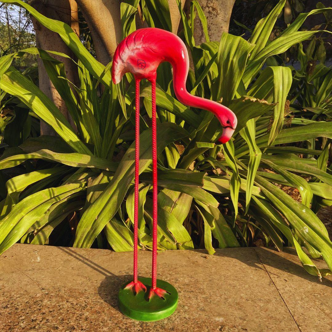 Flamingo Set for Garden Decor - The Decorshed