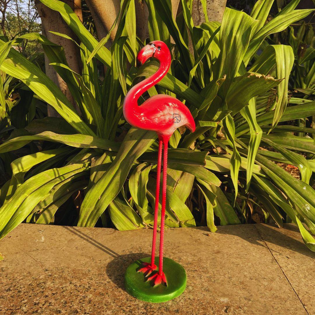 Flamingo Set for Garden Decor - The Decorshed