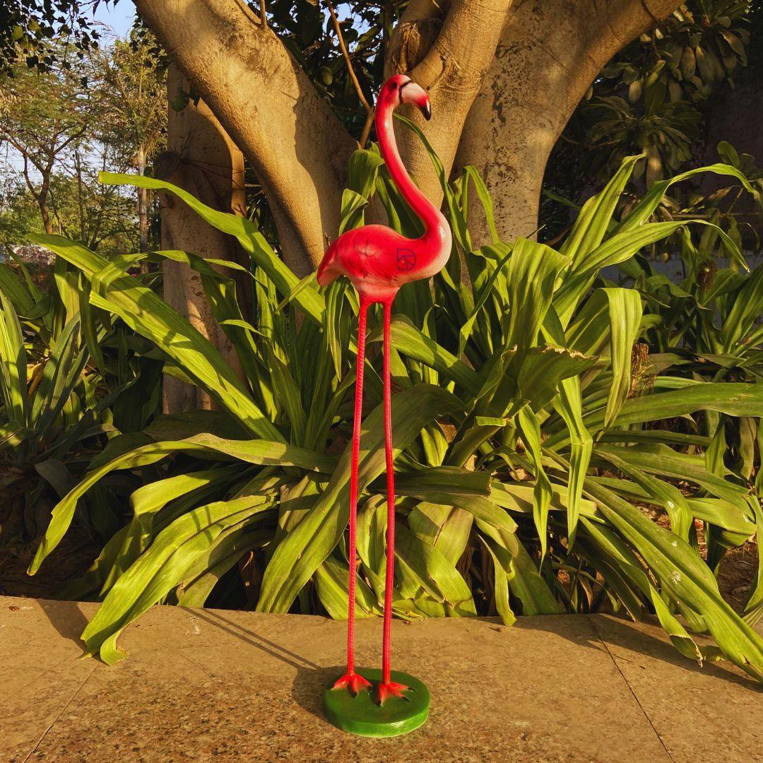Flamingo Set for Garden Decor - The Decorshed