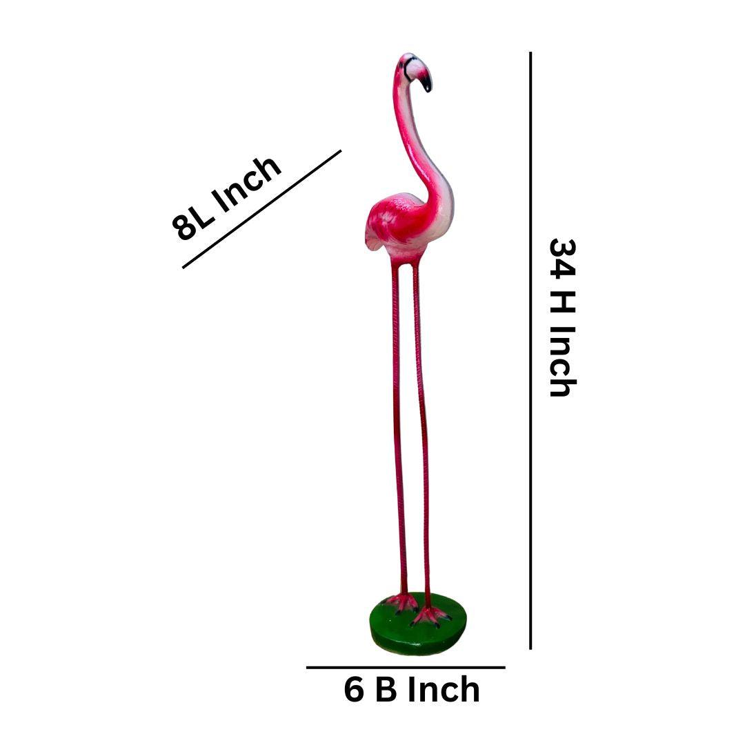 Flamingo Set for Garden Decor - The Decorshed