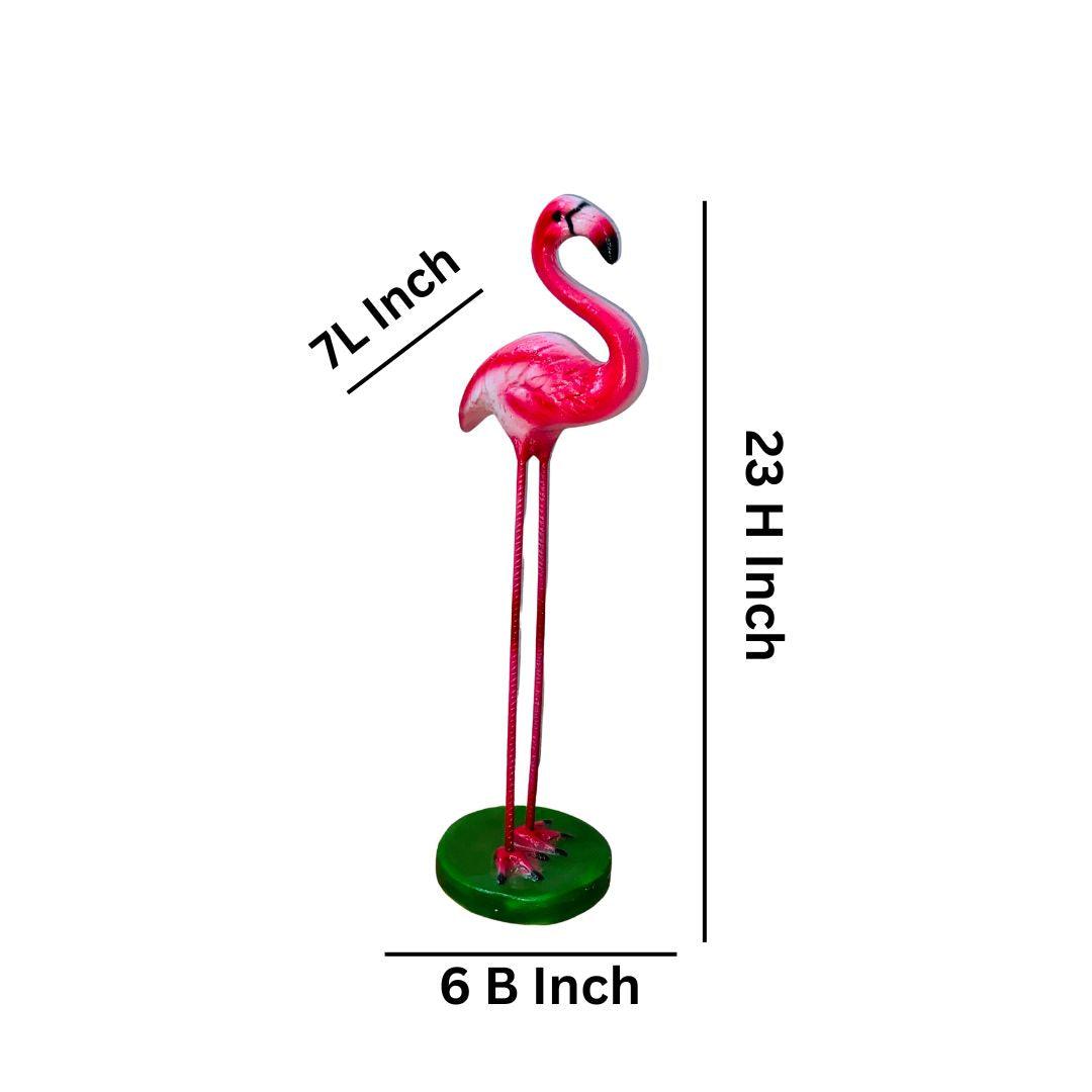 Flamingo Set for Garden Decor - The Decorshed