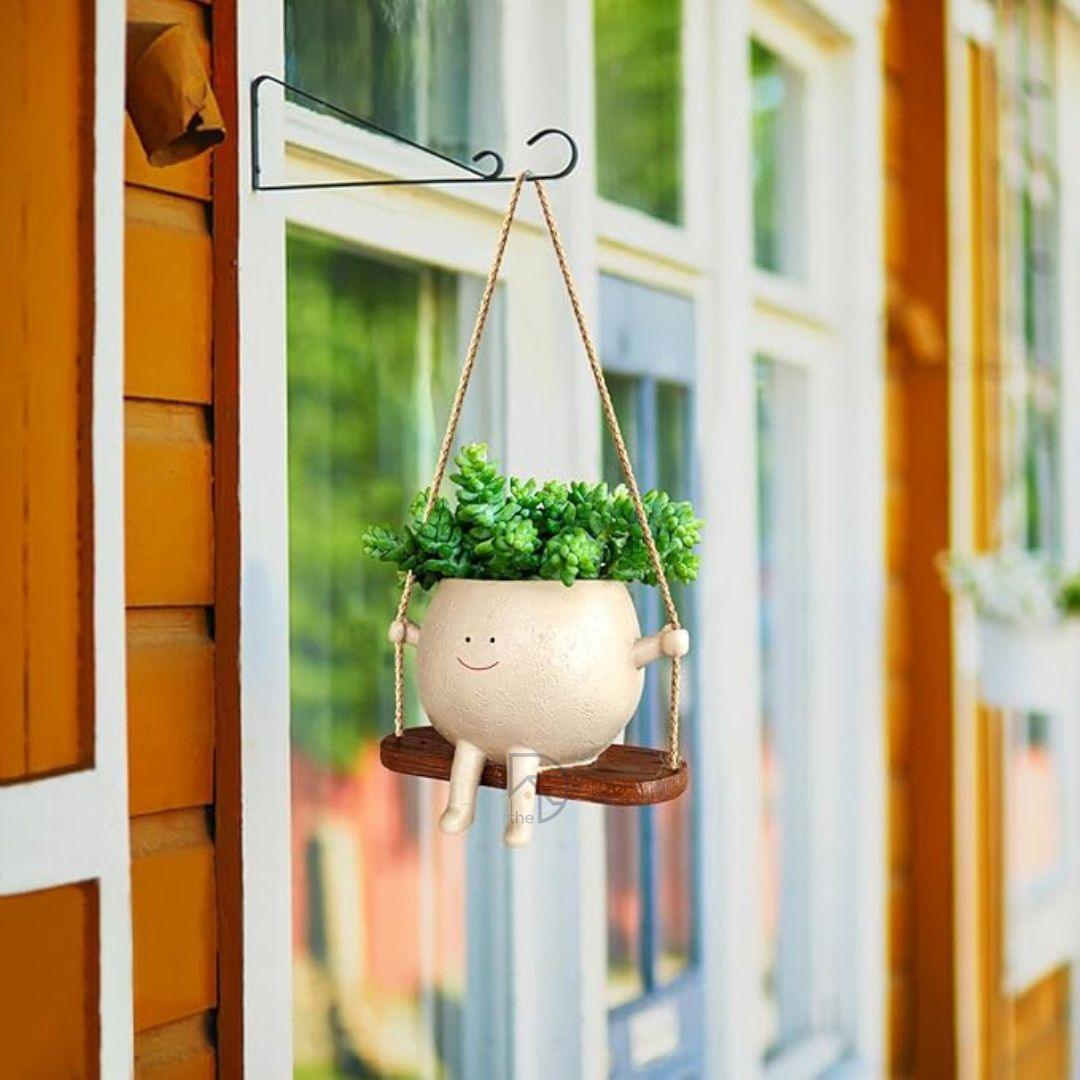 Swing Face Planter - The Decorshed