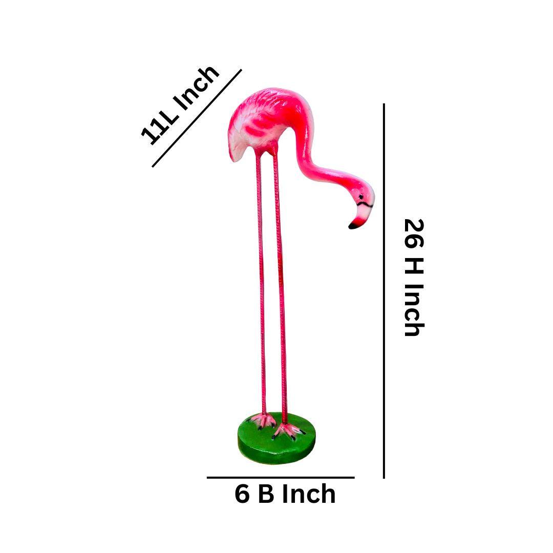 Flamingo Set for Garden Decor - The Decorshed