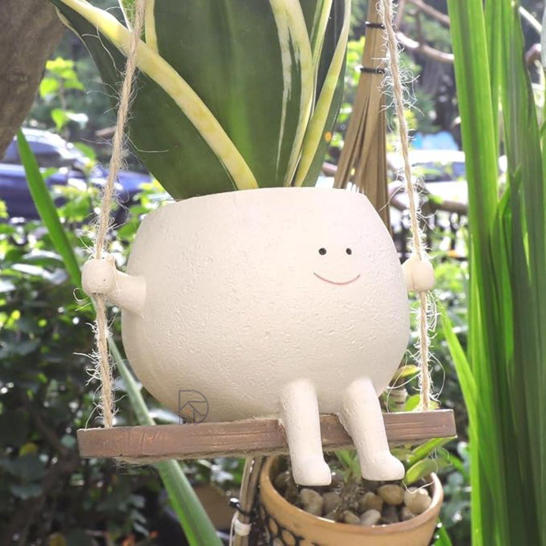 Swing Face Planter - The Decorshed