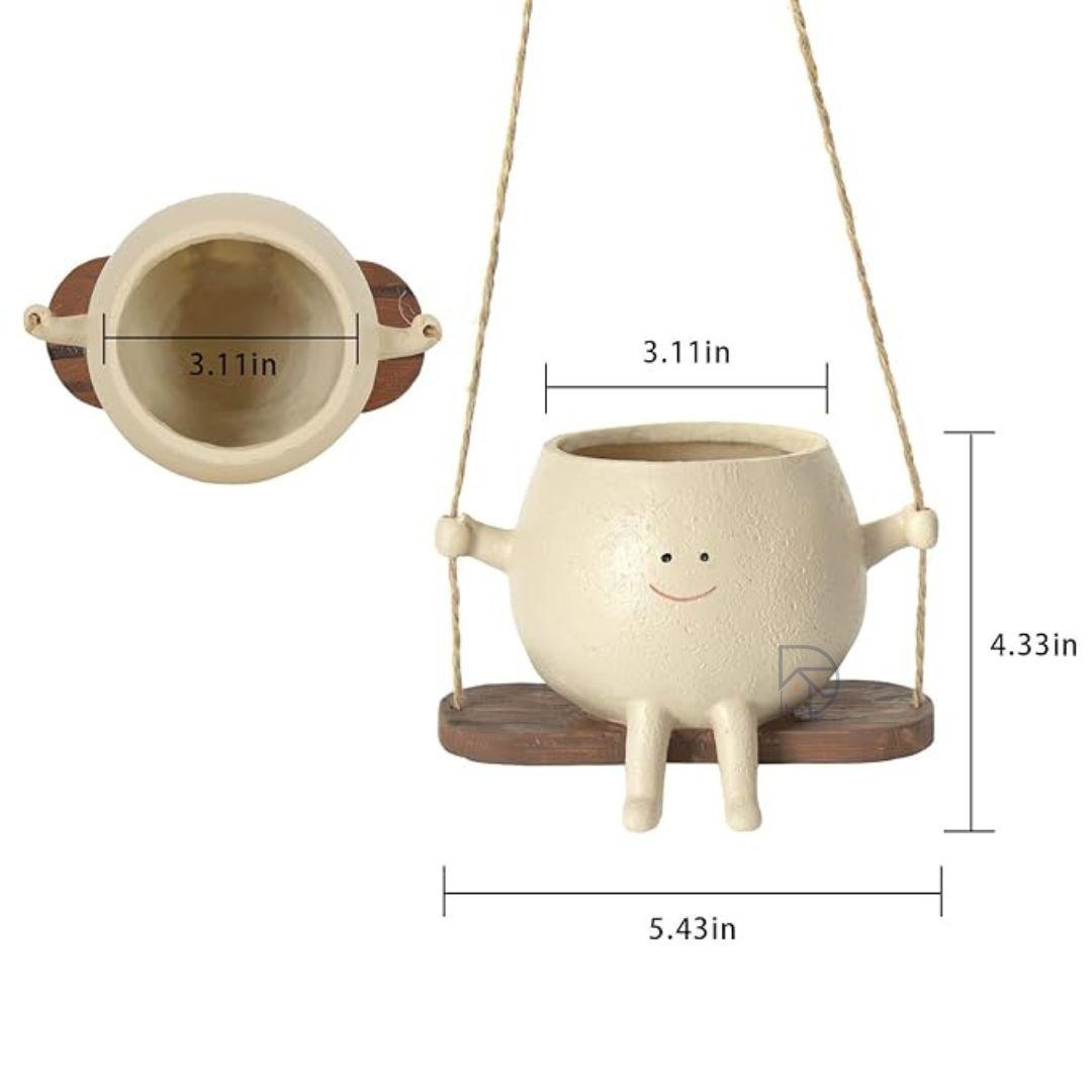 Swing Face Planter - The Decorshed
