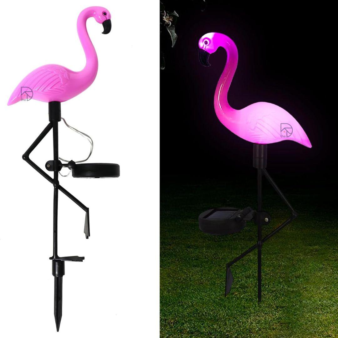 Pink Glow Flamingo - The Decorshed