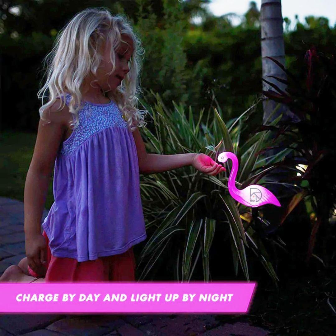 Pink Glow Flamingo - The Decorshed