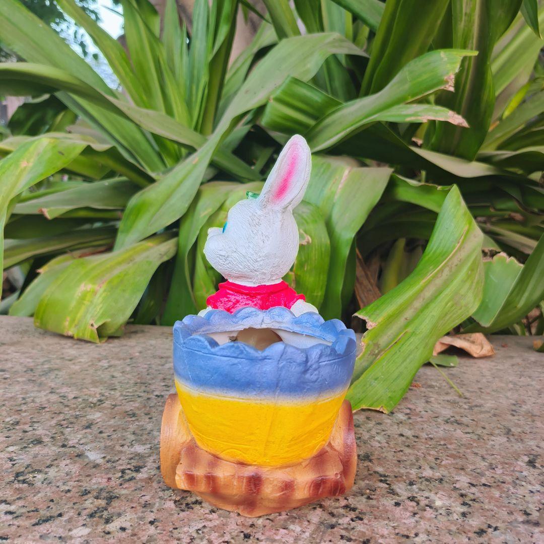 Rabbit Pulling Cart for Garden pots - The Decorshed