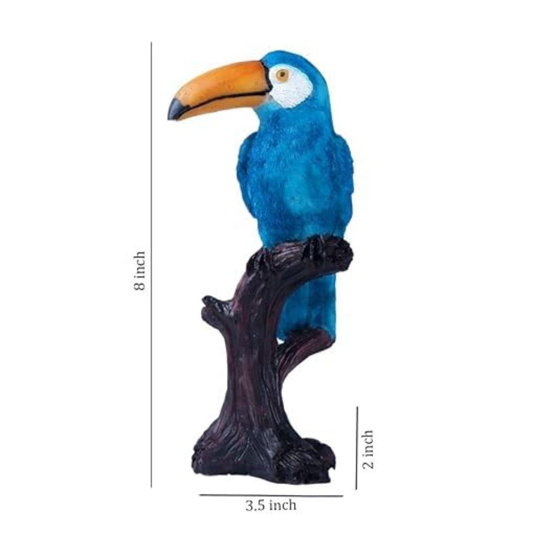 Macaw Showpiece for Home Decor - The Decorshed