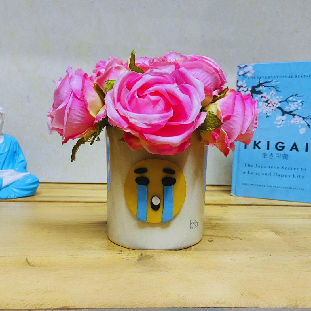plant pot emoji Emoji Ceramic Pot – The Decorshed