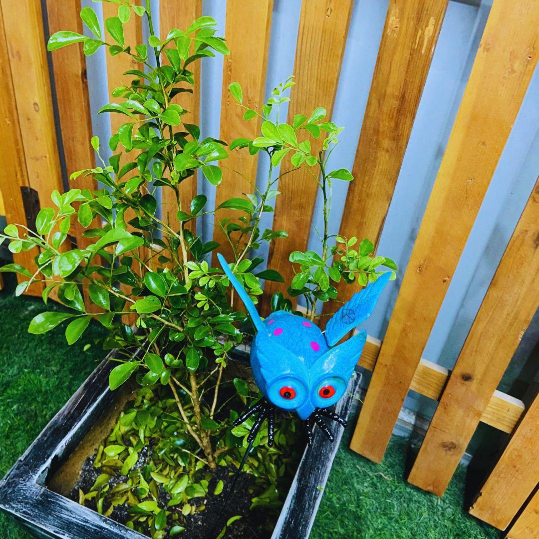 Owl Garden Stakes - The Decorshed