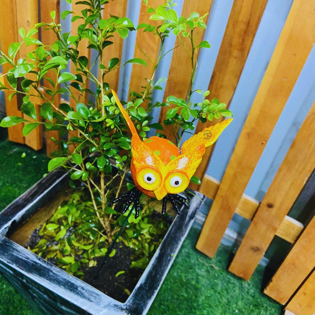 Owl Garden Stakes - The Decorshed