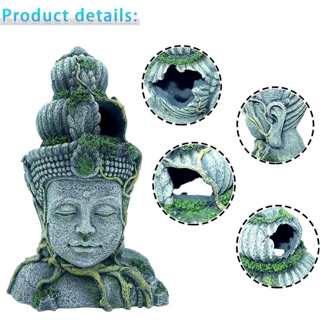 Tranquility Buddha Aquarium Decor - The Decorshed