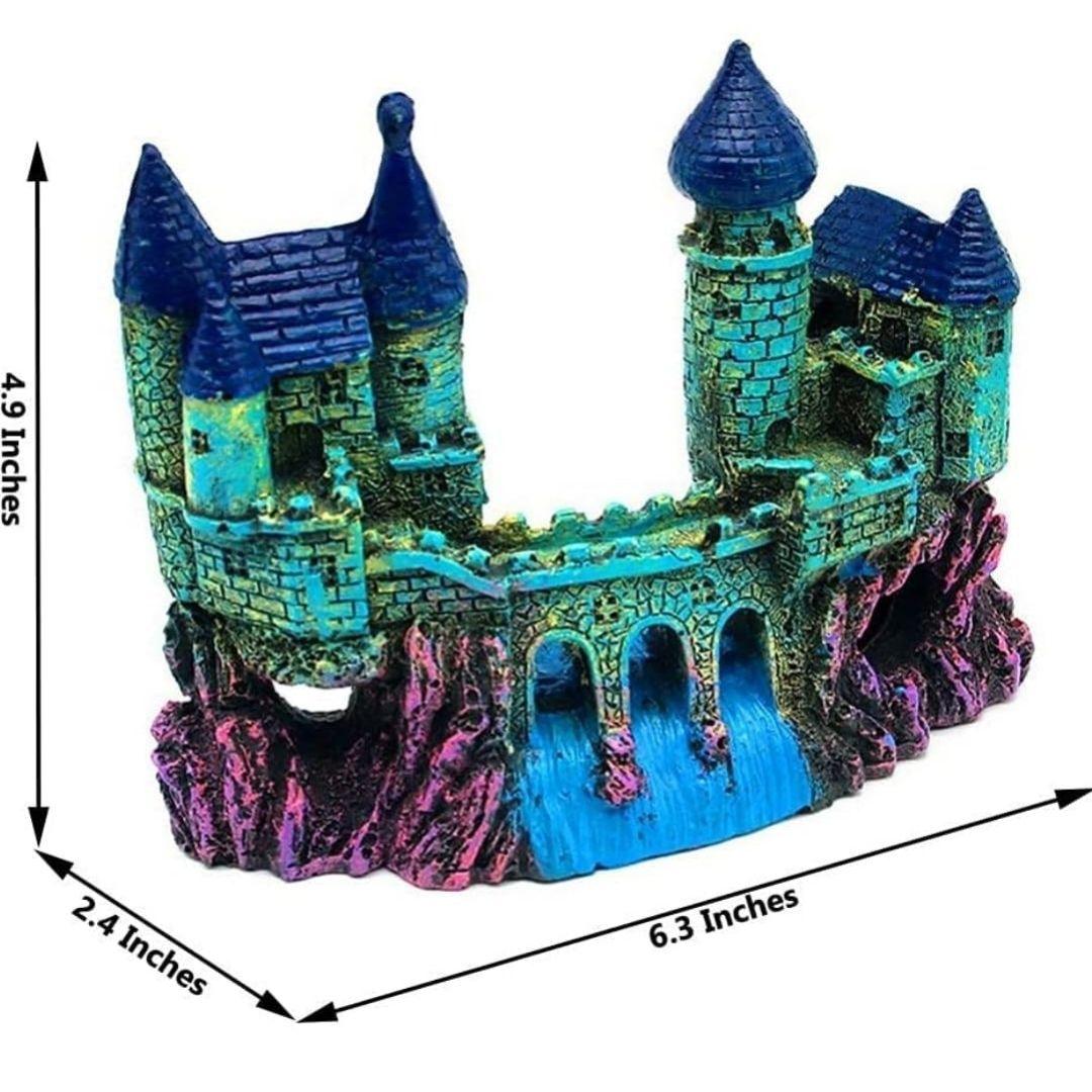 Fairy Tale Castle Aquarium Decor - The Decorshed