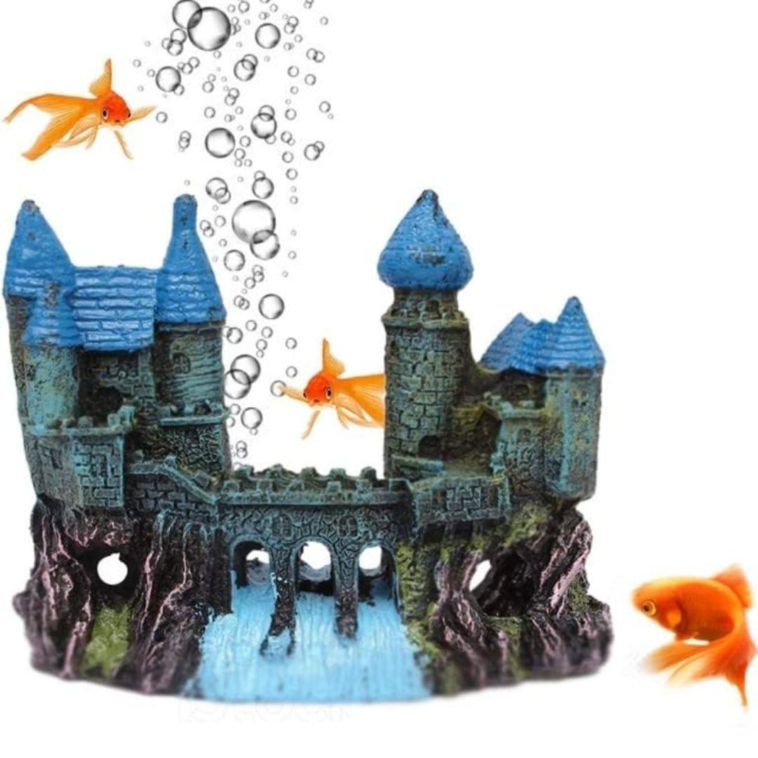 Fairy Tale Castle Aquarium Decor - The Decorshed
