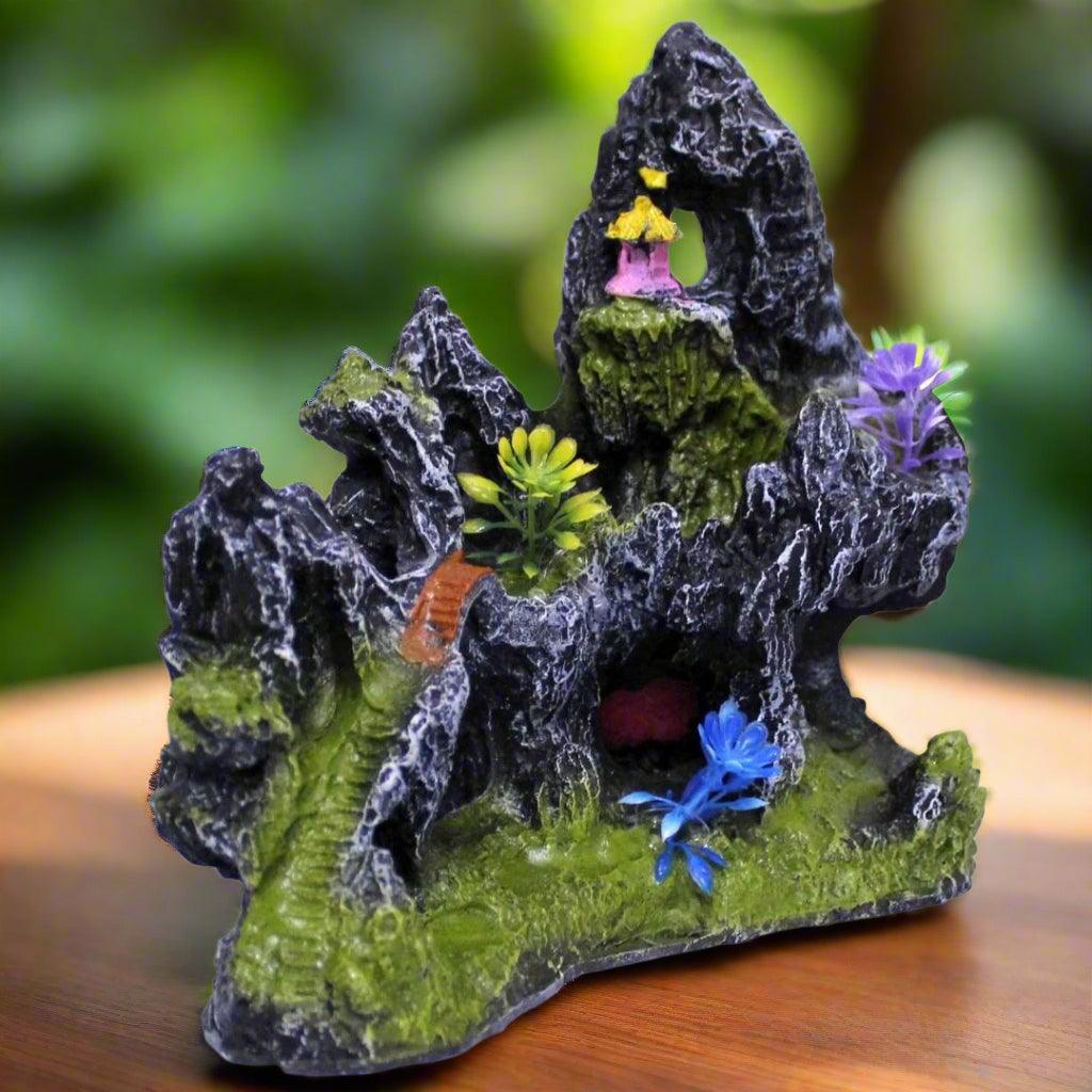 Mountain Trek Fish Tank Ornament - The Decorshed