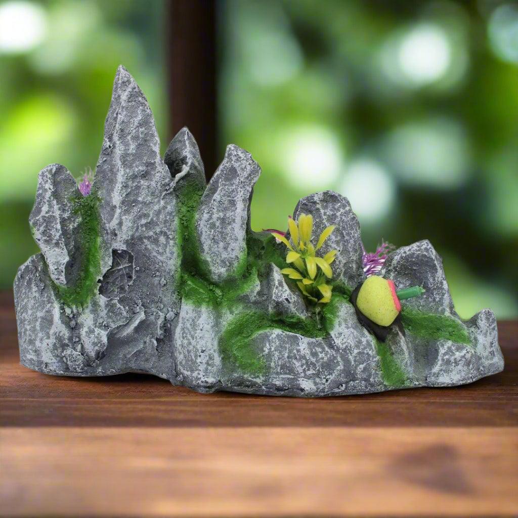 Mountain Springs Aquarium Decoration - The Decorshed