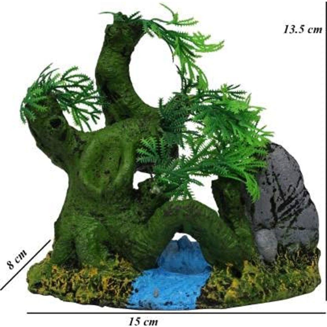 Riverstone Mistletoe Aquarium Decor - The Decorshed
