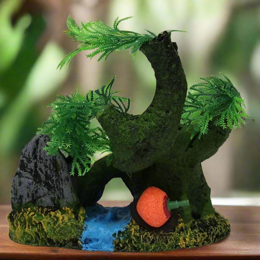 Riverstone Mistletoe Aquarium Decor - The Decorshed