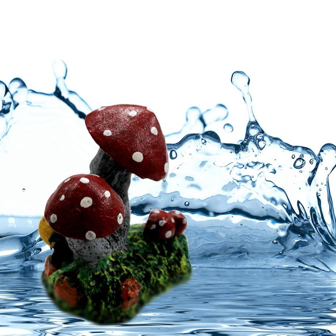AquaGlow Mushroom Decor - The Decorshed