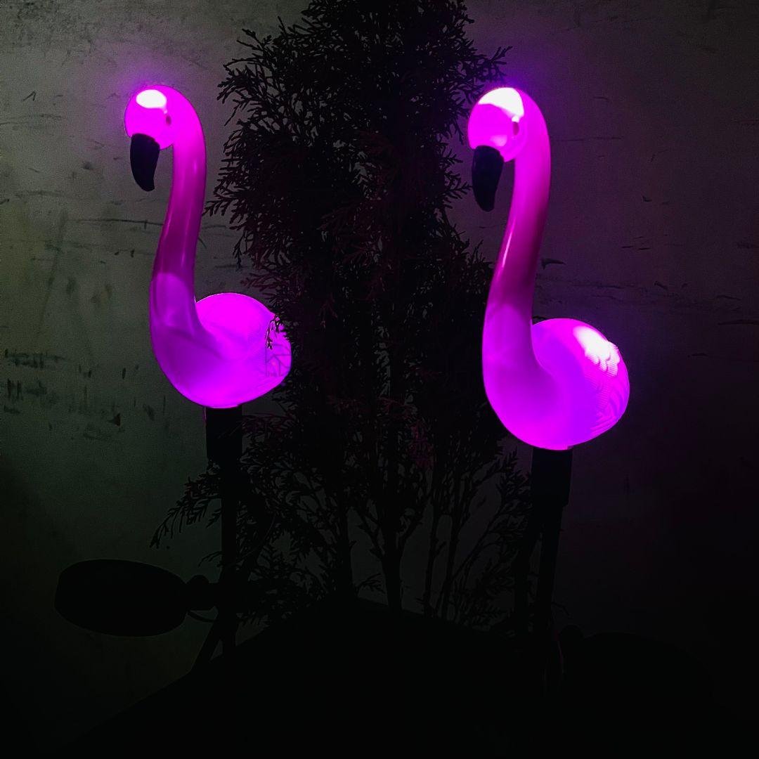 Pink Glow Flamingo - The Decorshed