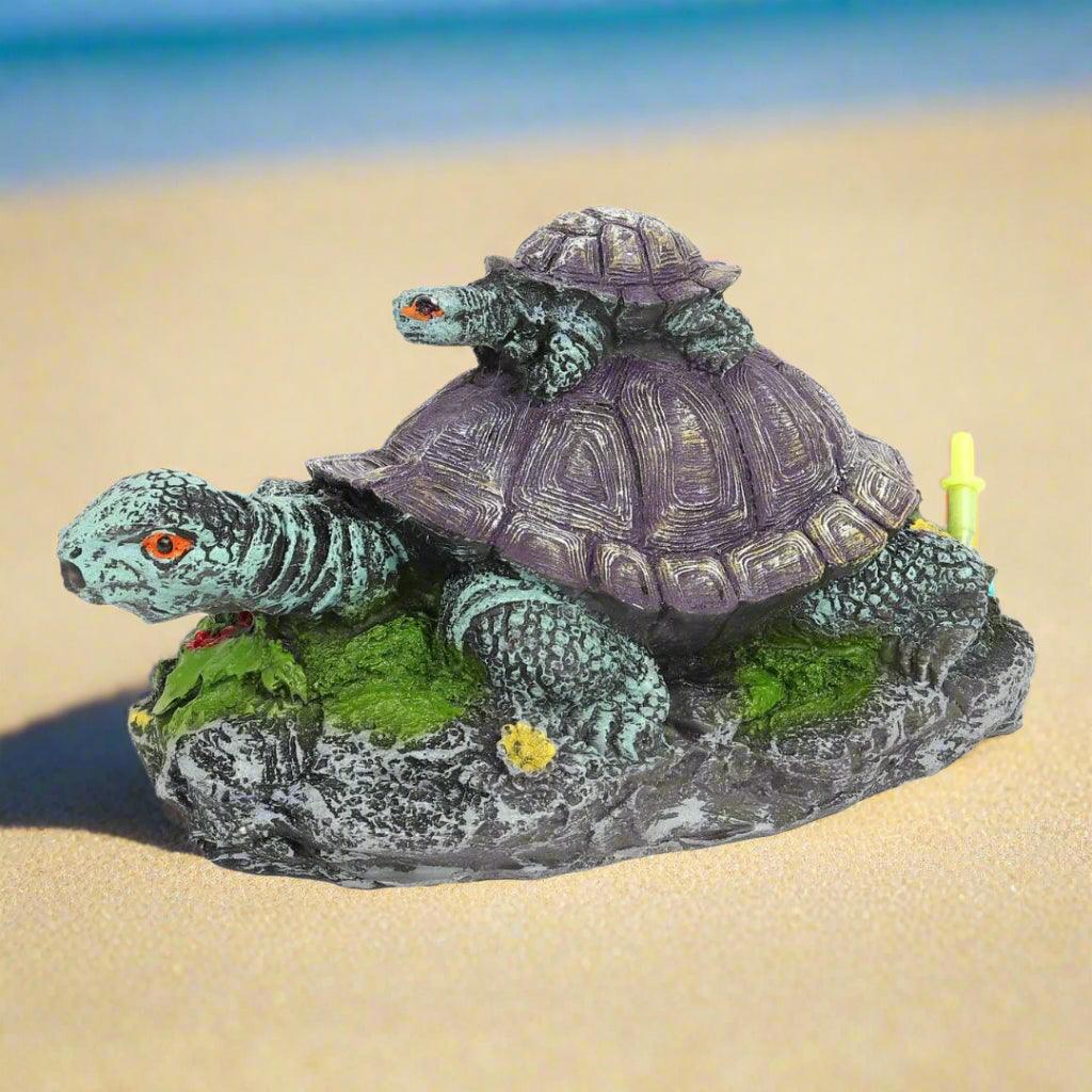 Turtle Haven Aquarium Ornament - The Decorshed