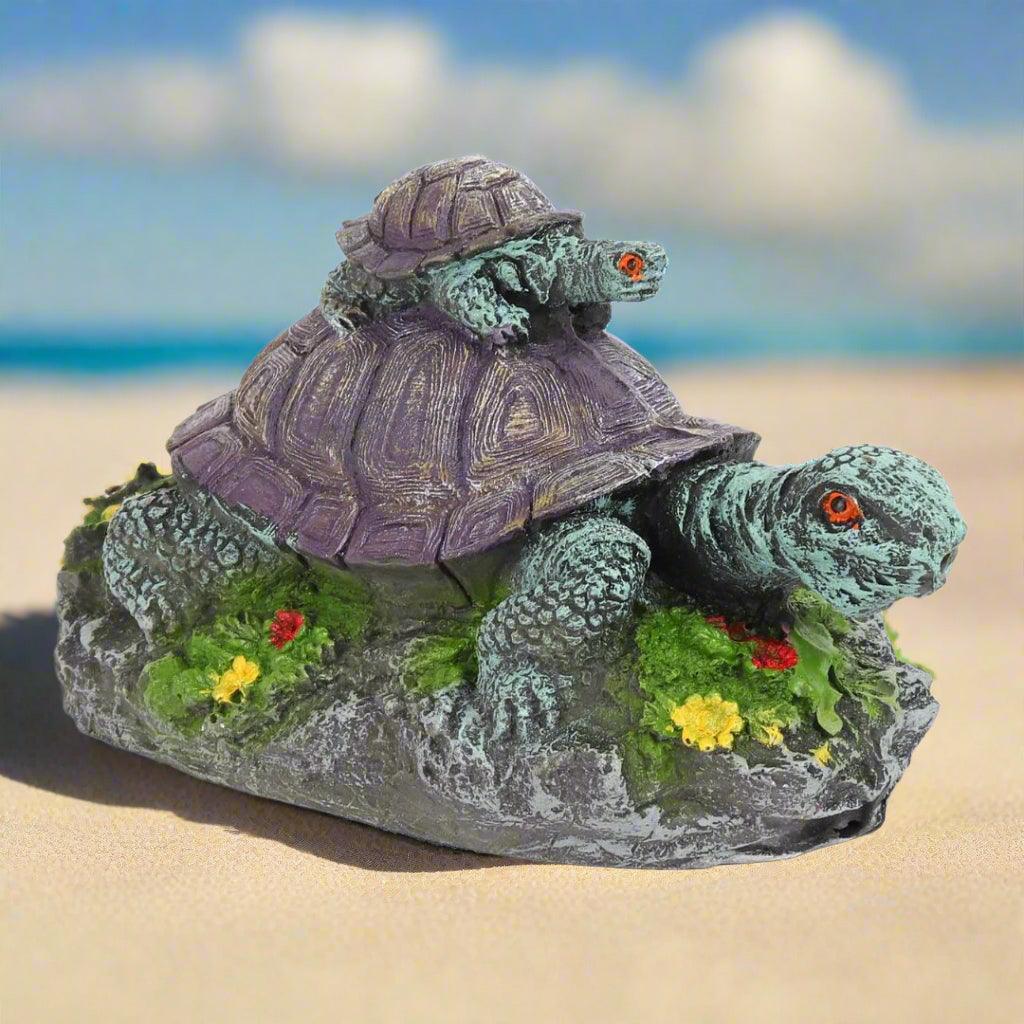 Turtle Haven Aquarium Ornament - The Decorshed