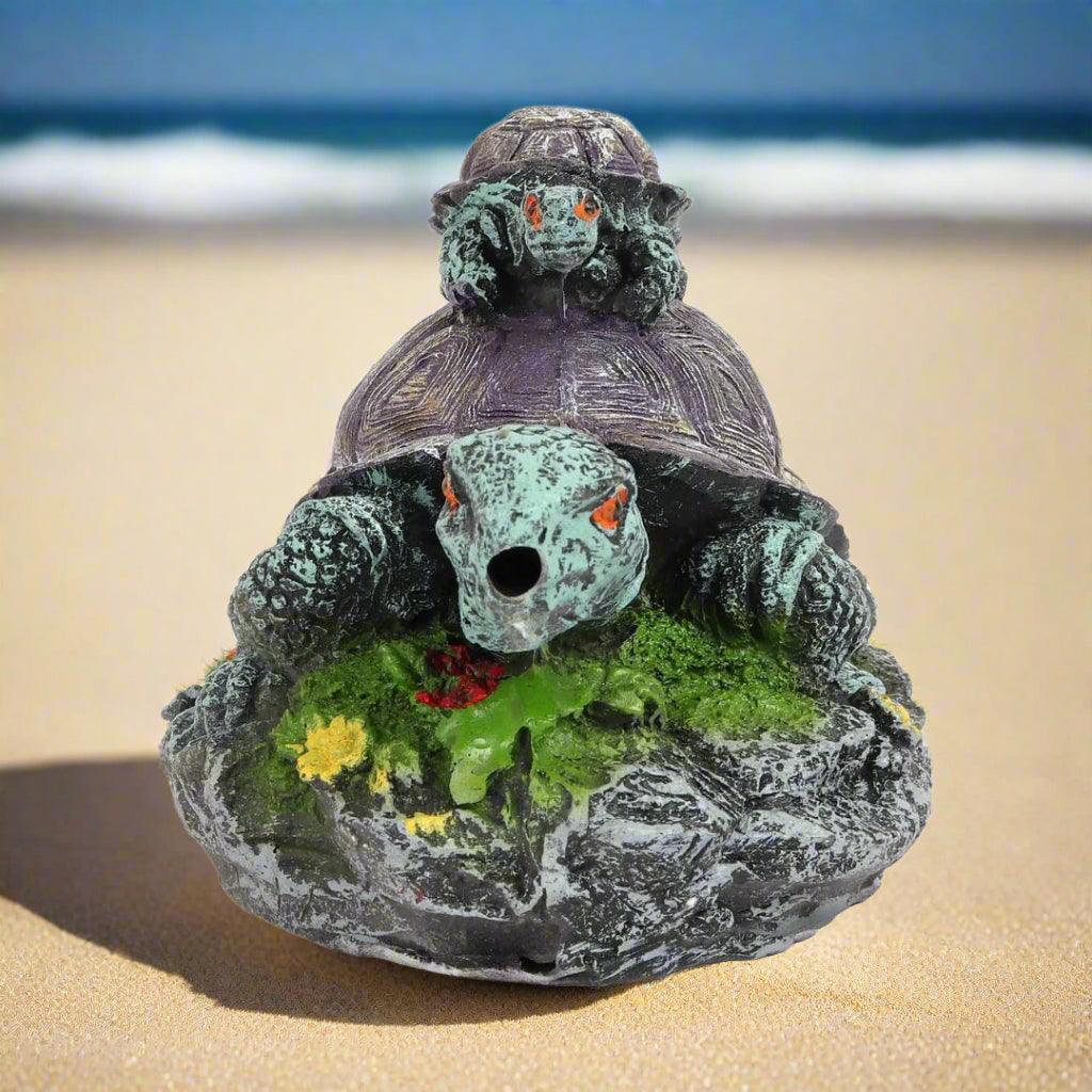 Turtle Haven Aquarium Ornament - The Decorshed