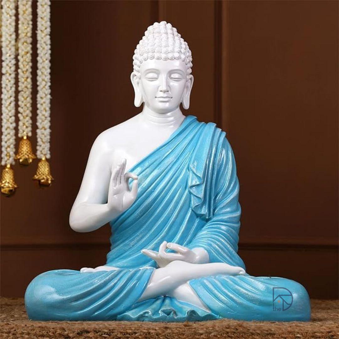Ocean Bliss Buddha Statue - The Decorshed