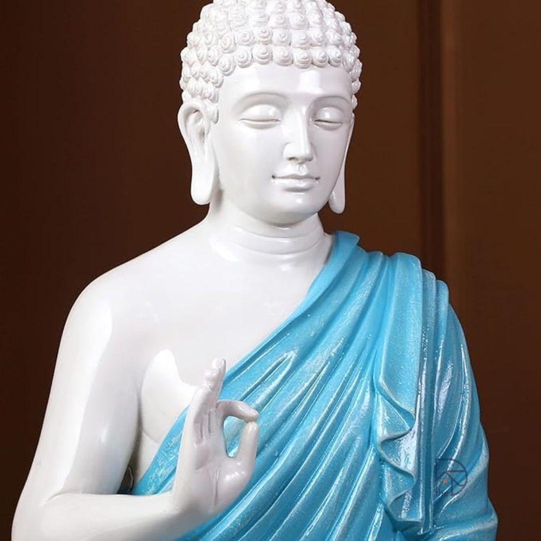 Ocean Bliss Buddha Statue - The Decorshed