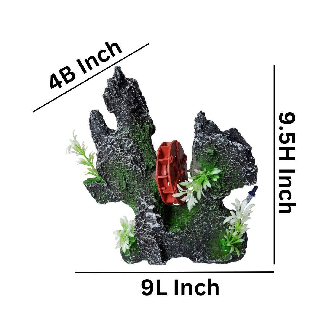 Stone Haven Fish Tank Ornament - The Decorshed