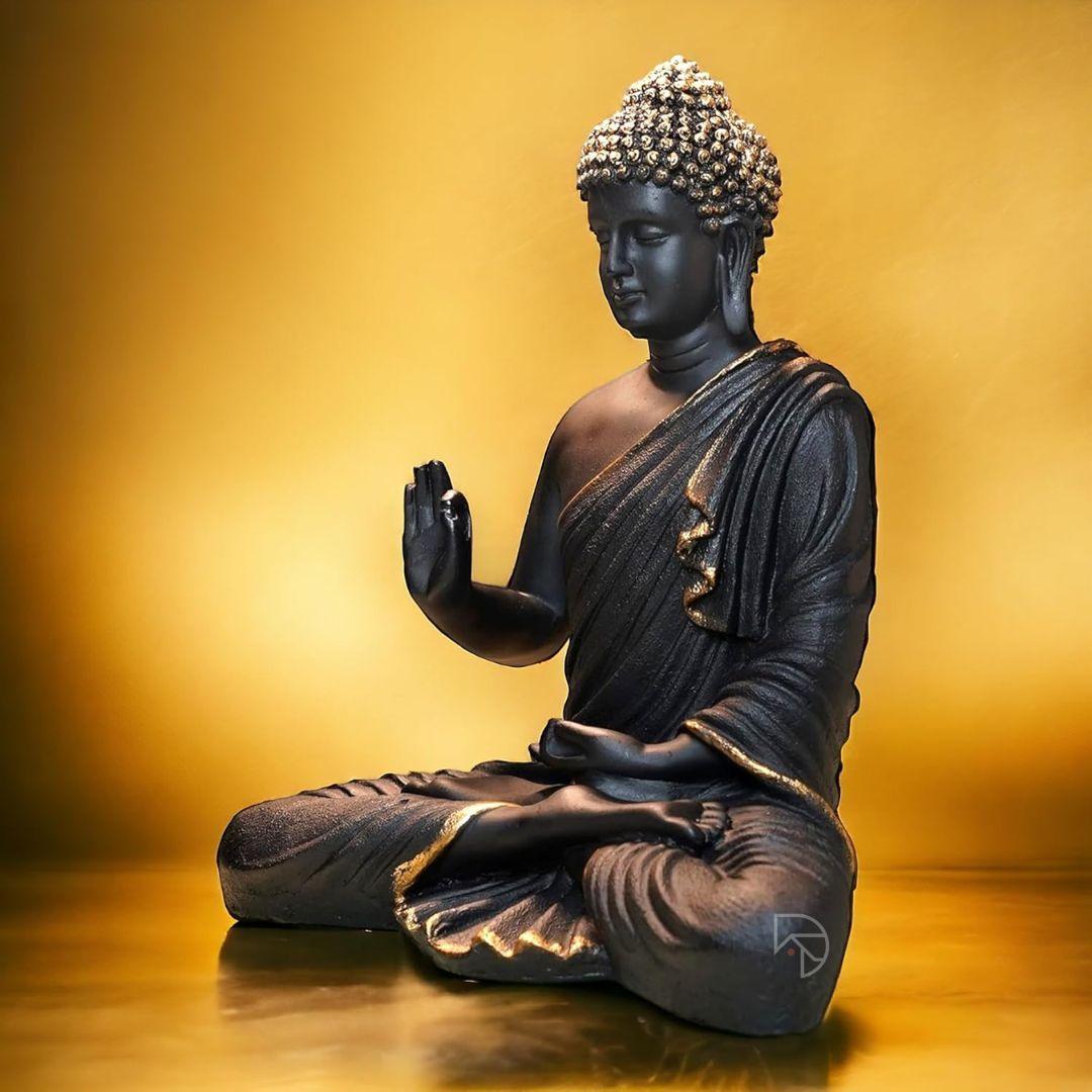 Blessing Buddha Statue (15 inch) - The Decorshed