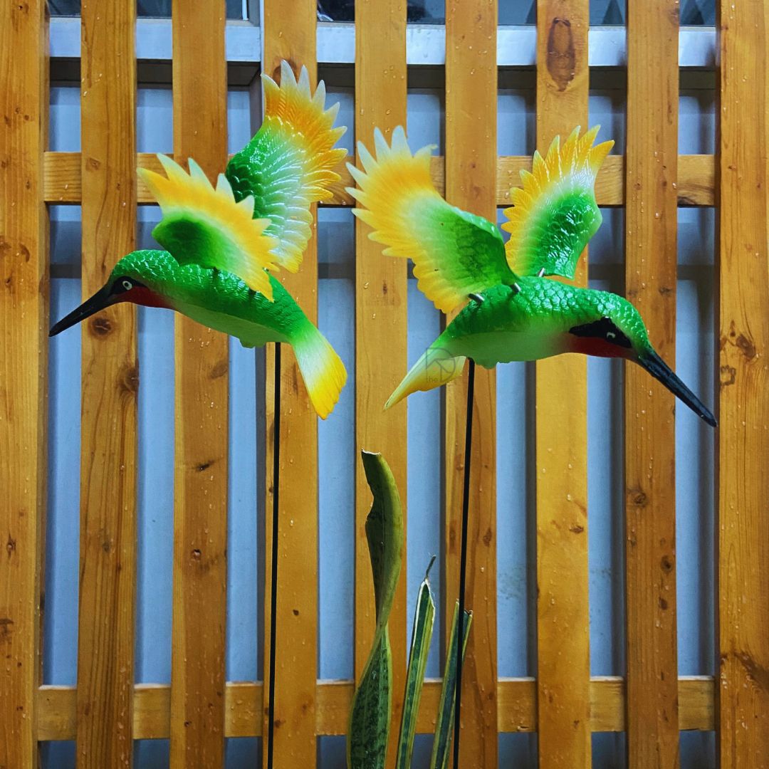 Hummingbird Garden Stake (Pack of 2)