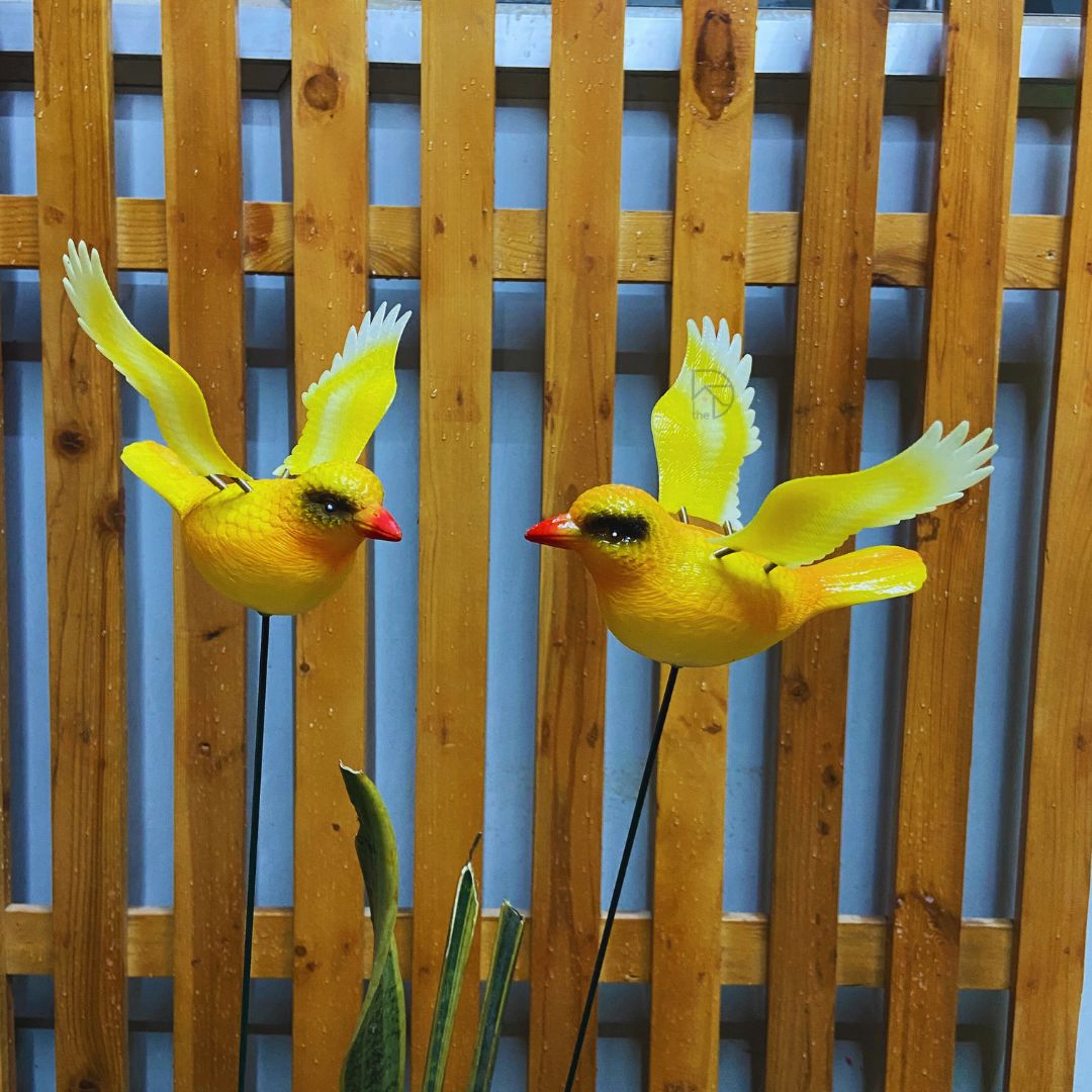 Sunny Skies Bird Stakes (Pack of 2)