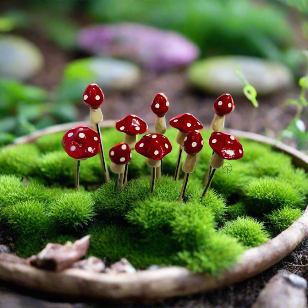 Mini Garden Pin Toy Set (Pack of 20)