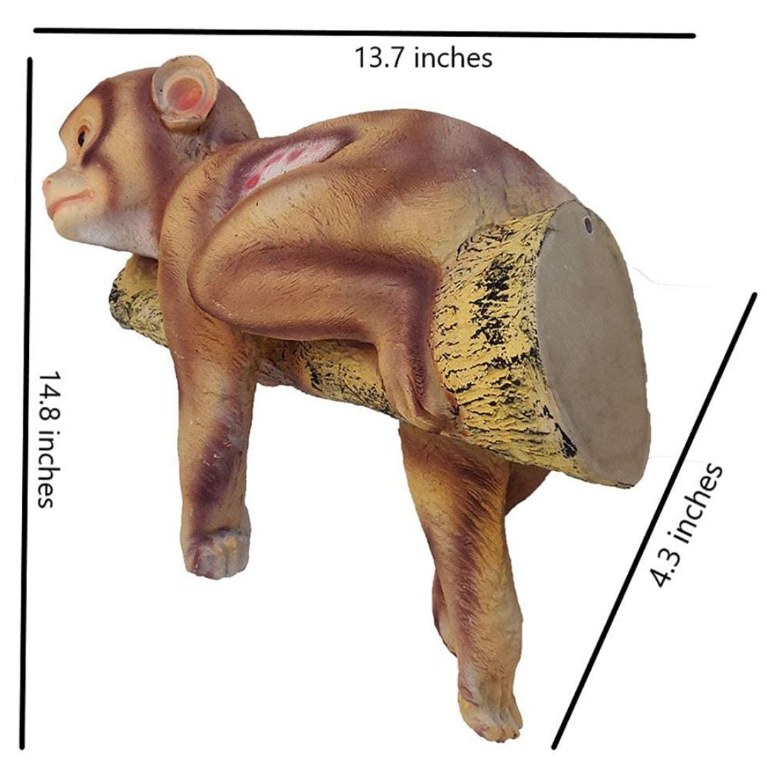 Hanging Monkey Charm Statue