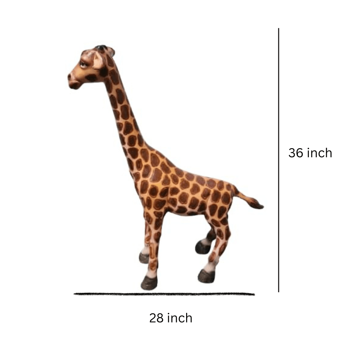 Big Giraffe Statue for Garden - The Decorshed