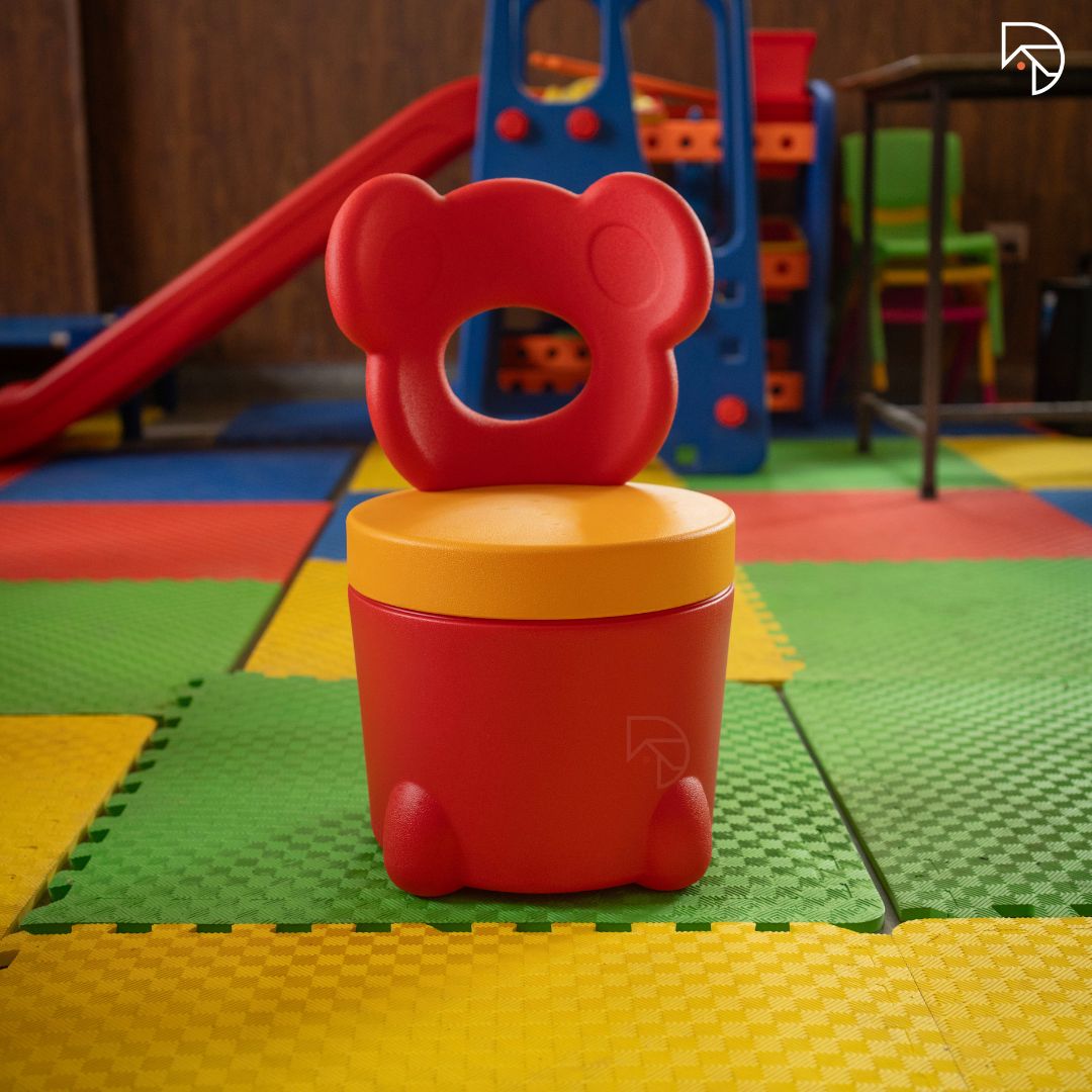 BunnySpin Kids Stool