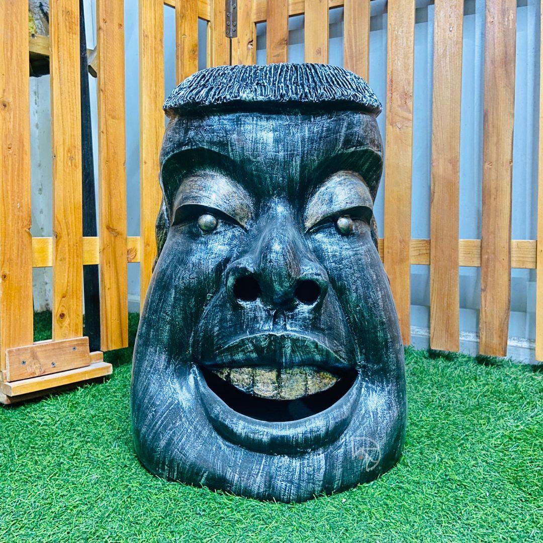Happy Face Stool - The Decorshed