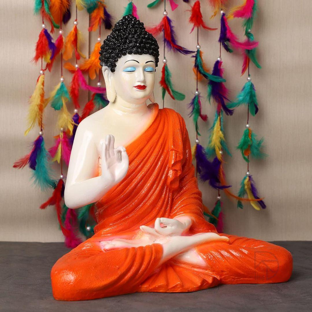 Divine Calm Buddha (15 inch) - The Decorshed
