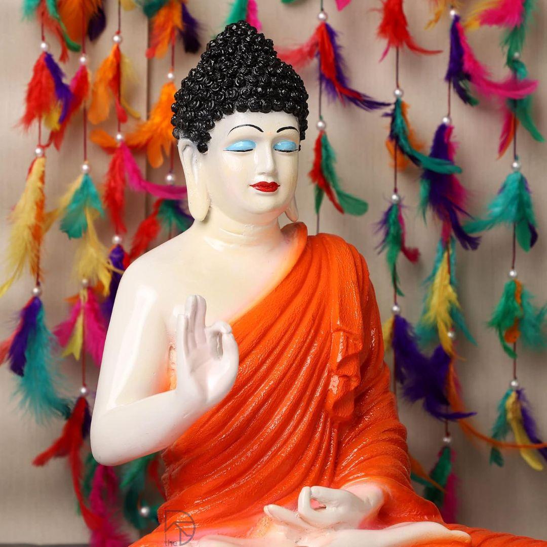 Divine Calm Buddha (15 inch) - The Decorshed