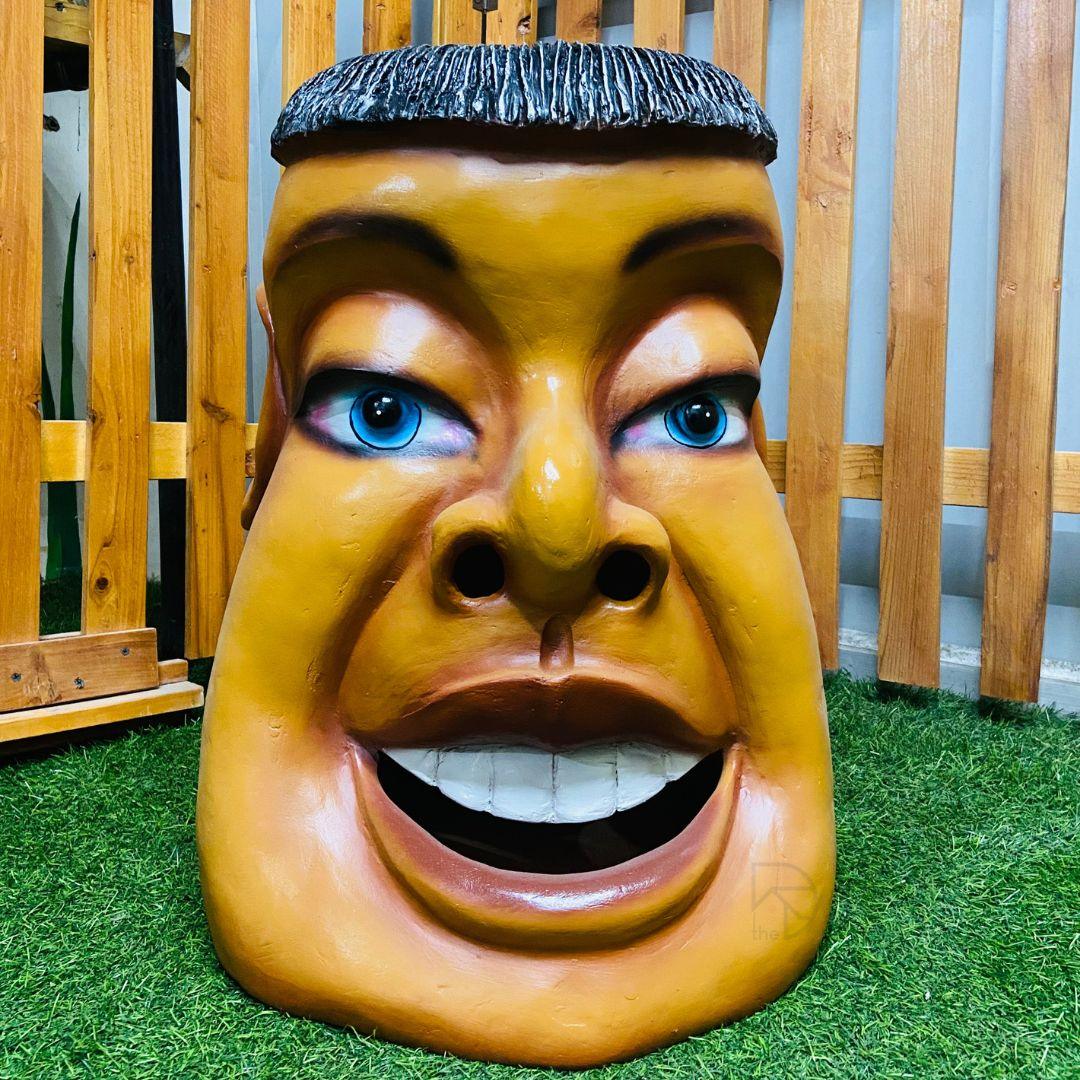 Happy Face Stool - The Decorshed