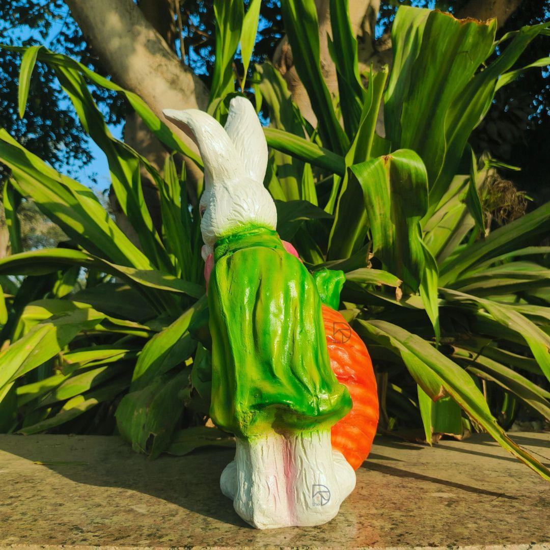 Bunny Pot statue - The Decorshed