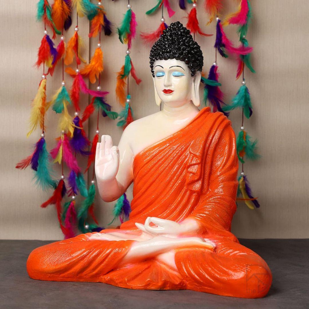 Divine Calm Buddha (15 inch) - The Decorshed