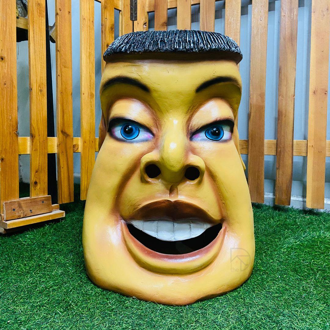 Happy Face Stool - The Decorshed